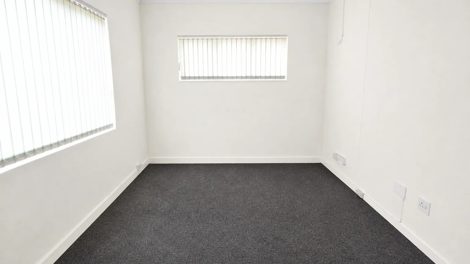 Open plan industrial area at Ruco Business Park