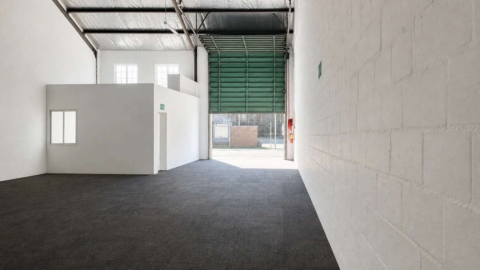 Industrial layout at Ruco Business Park, Airport Industria