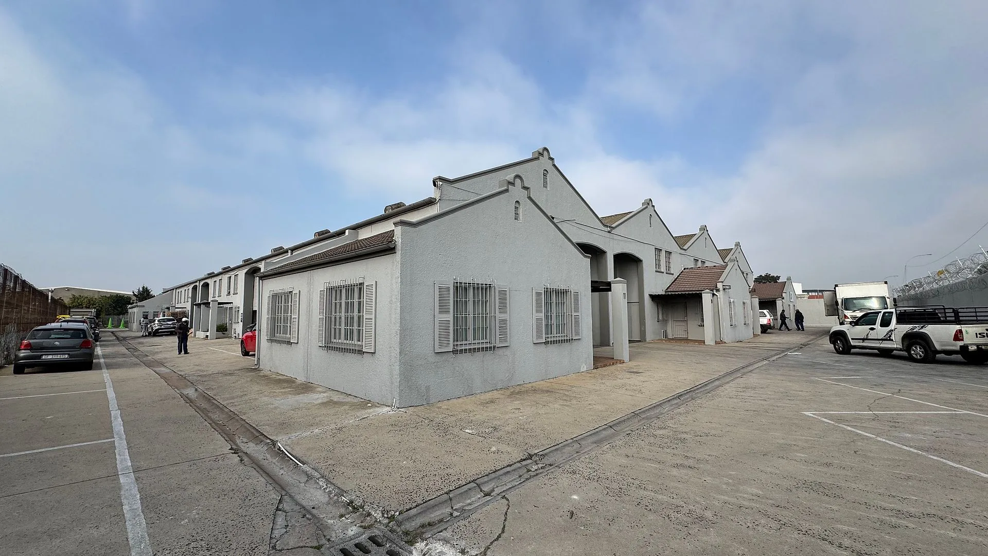 Open plan industrial area at Ruco Business Park
