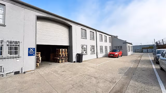 Warehouse space at Ruco Business Park