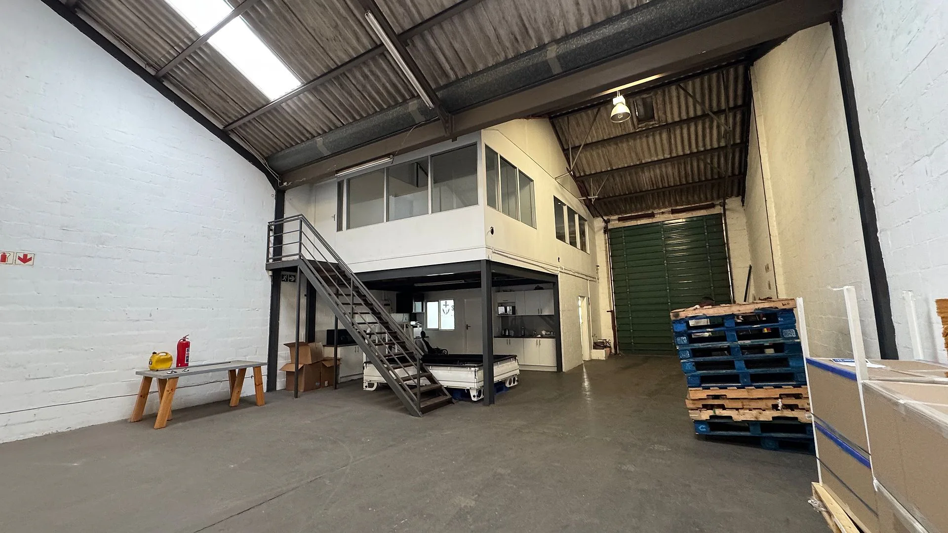 Ruco Business Park, available industrial to let in Airport Industria