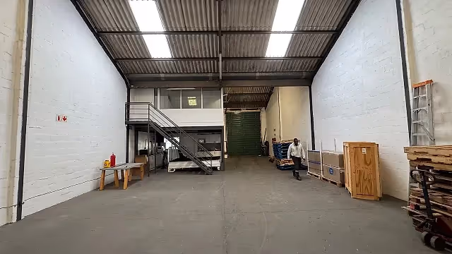 Warehouse space at Ruco Business Park