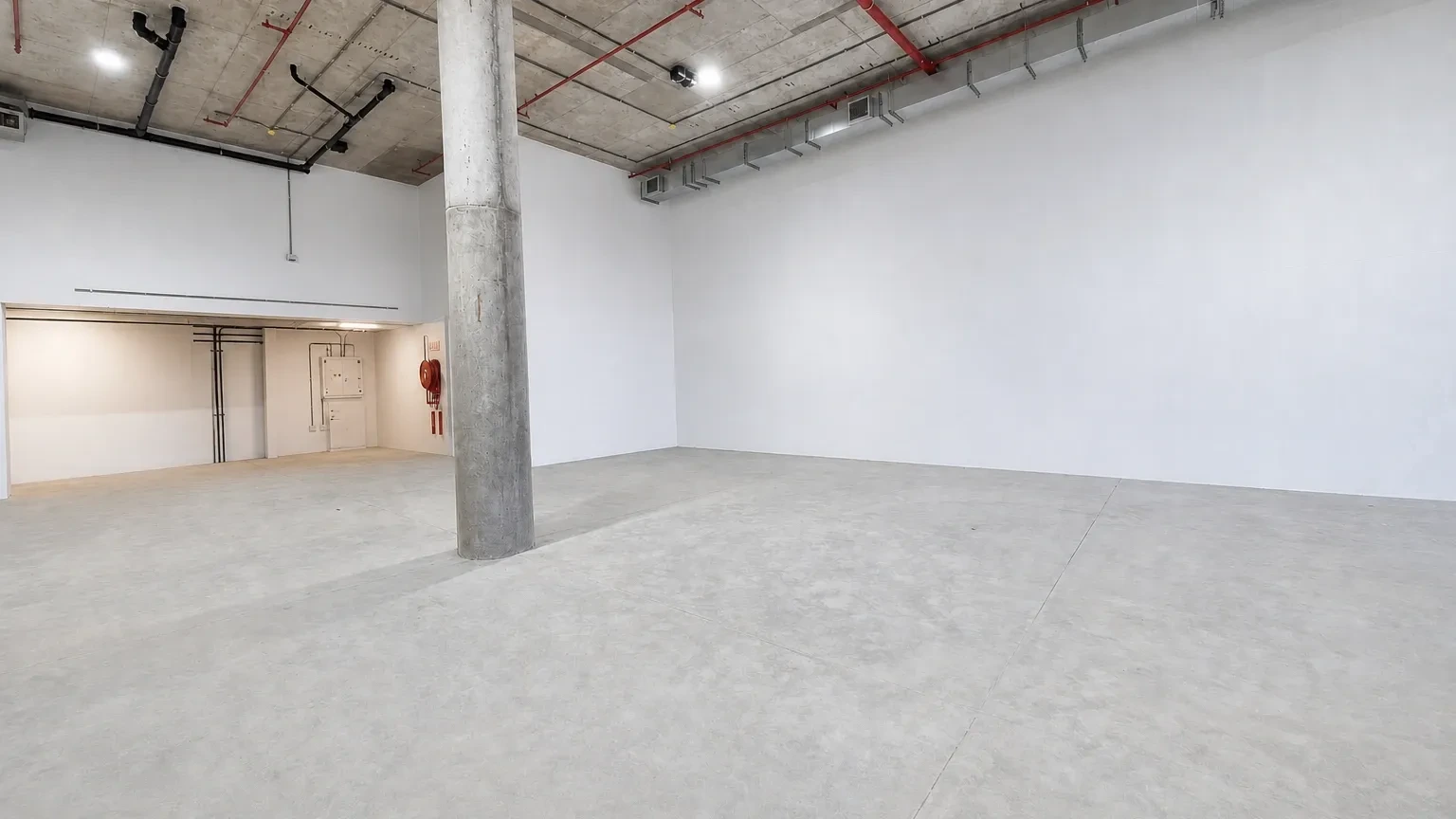 Retail layout at Maritime Place, Paarden Eiland