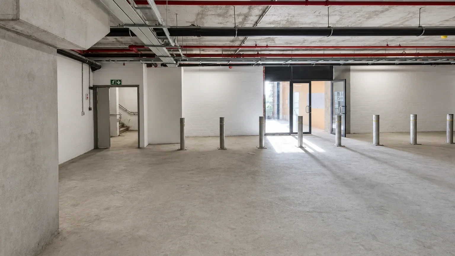 Office layout at Maritime Place, Paarden Eiland