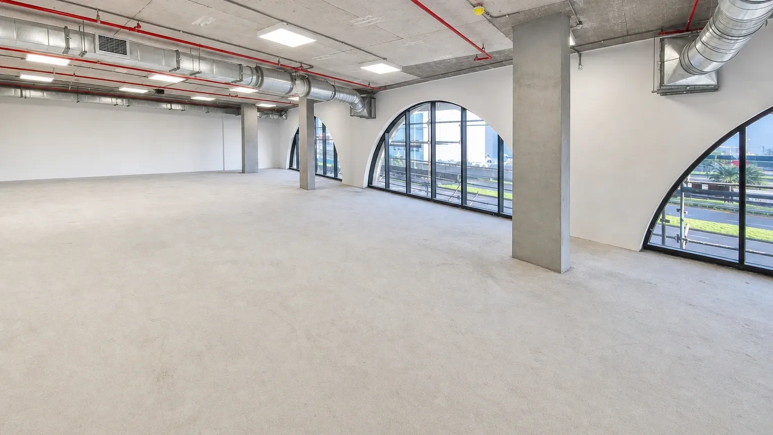 Office layout at Maritime Place, Paarden Eiland