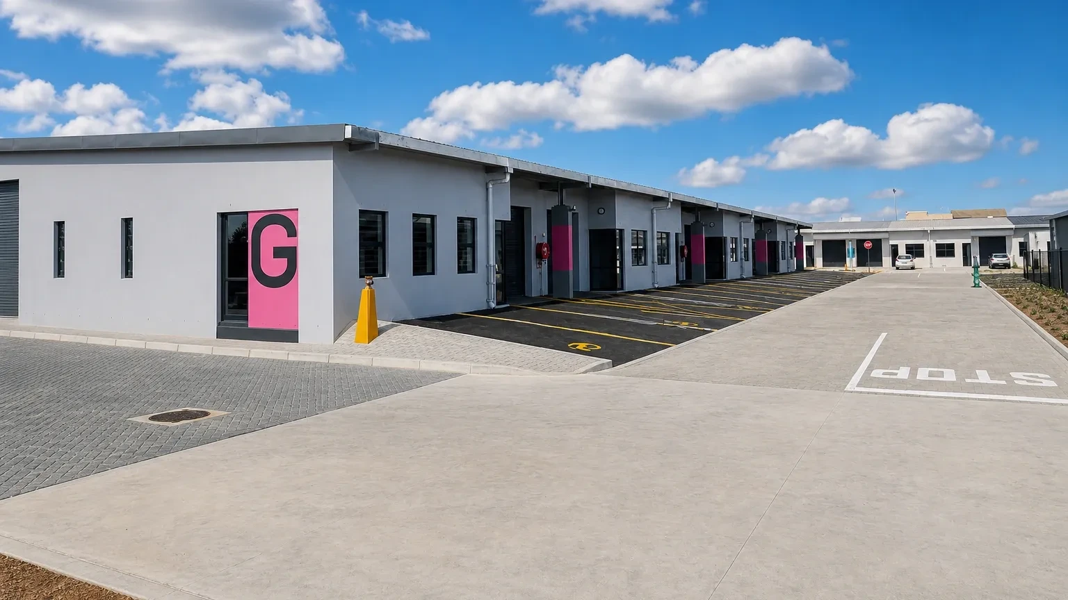 The Exchange, available industrial to let in Montague Gardens