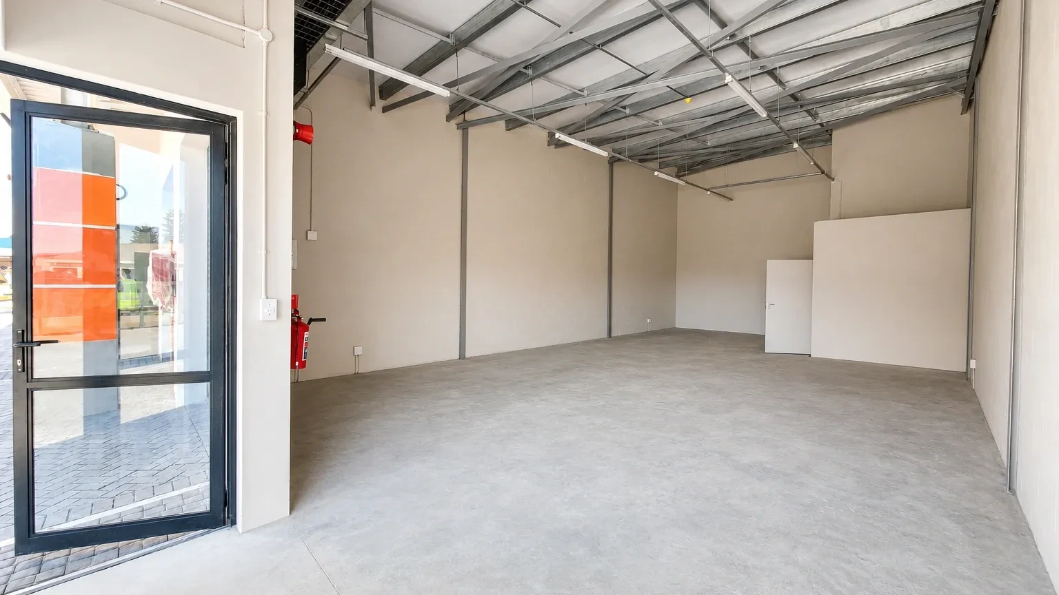 Open plan industrial area at The Exchange