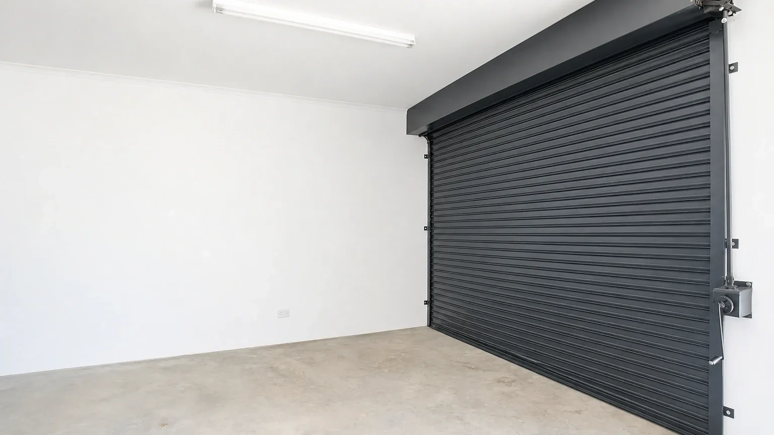 Open plan industrial area at The Exchange