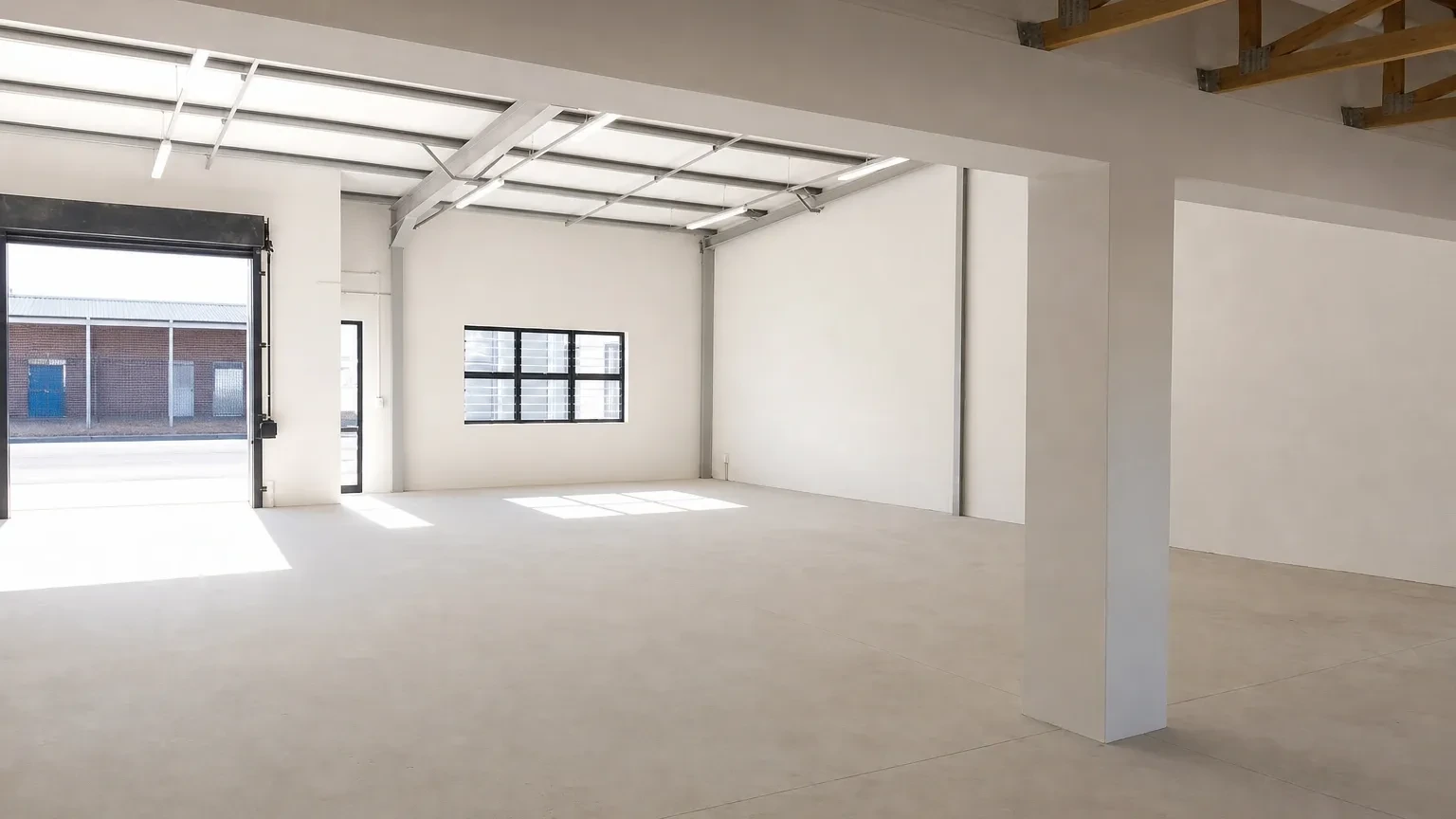 Industrial layout at The Exchange, Montague Gardens