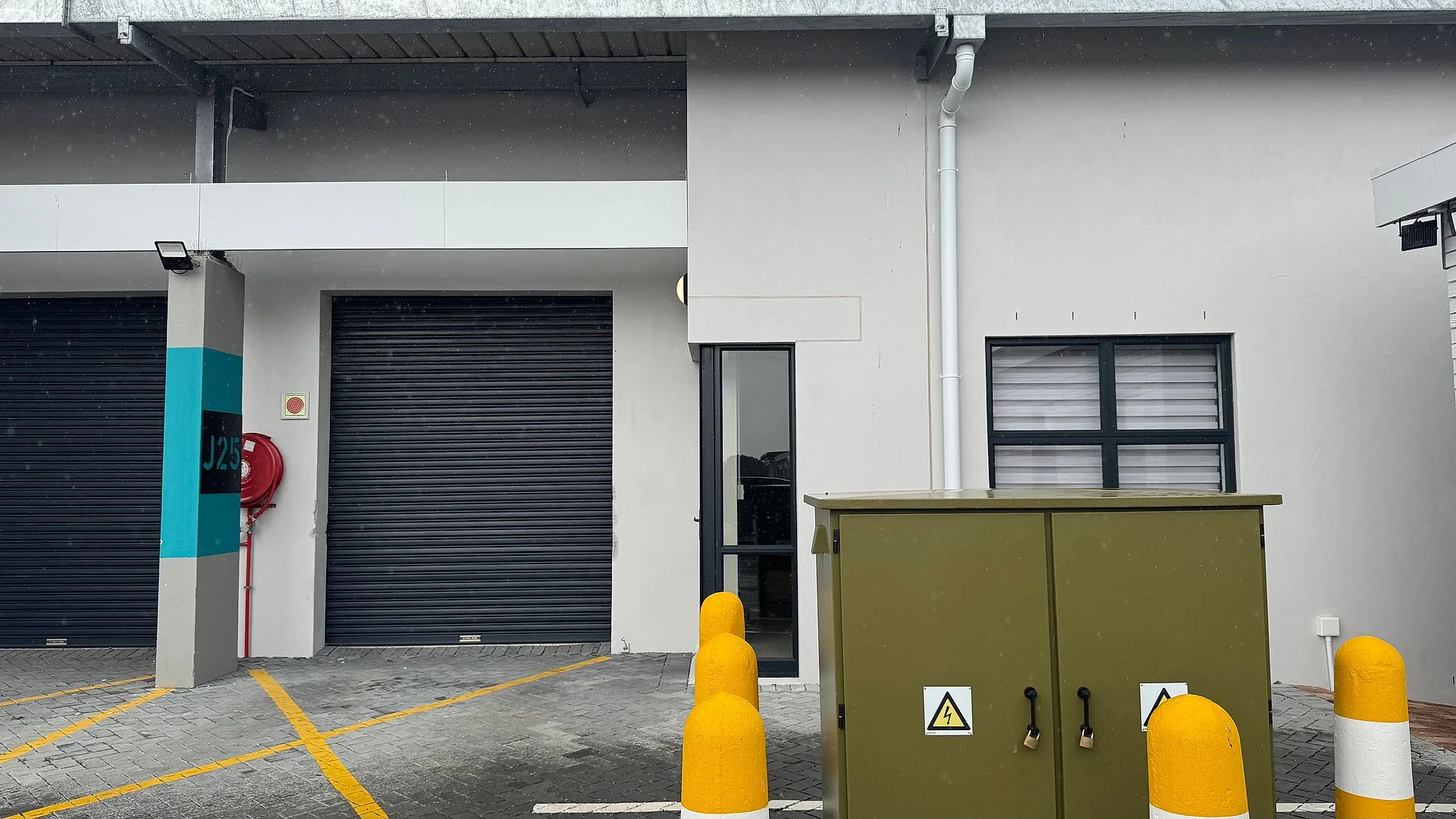 Open plan industrial area at The Exchange