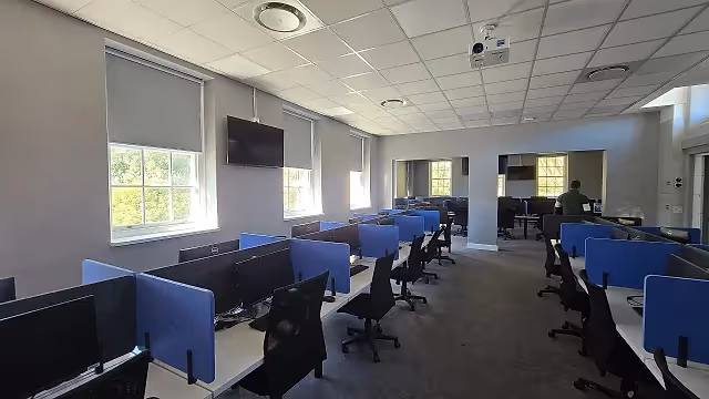 Call Centre Office space at College of Cape Town