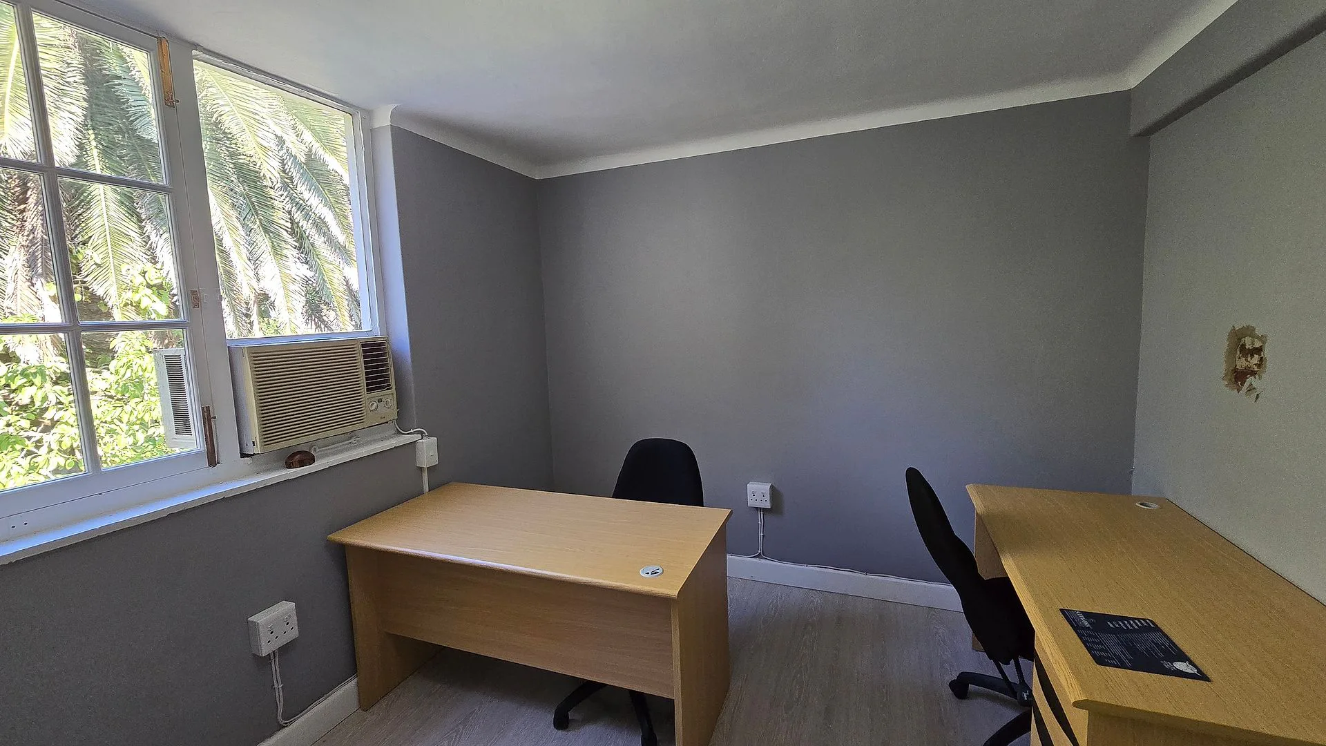 Open plan office area at College of Cape Town