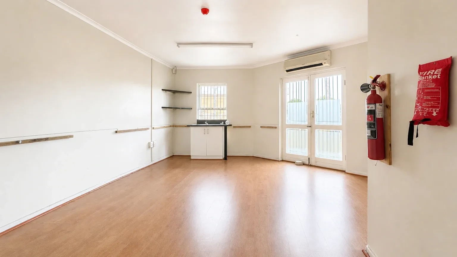 Open plan industrial area at 1 Killarney Drive