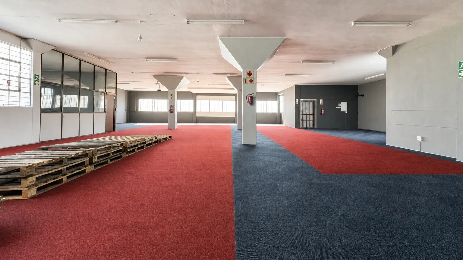 Office layout at 329 Albert Road, Woodstock