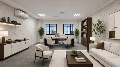 Office layout at Sedgewick House, Cape Town CBD