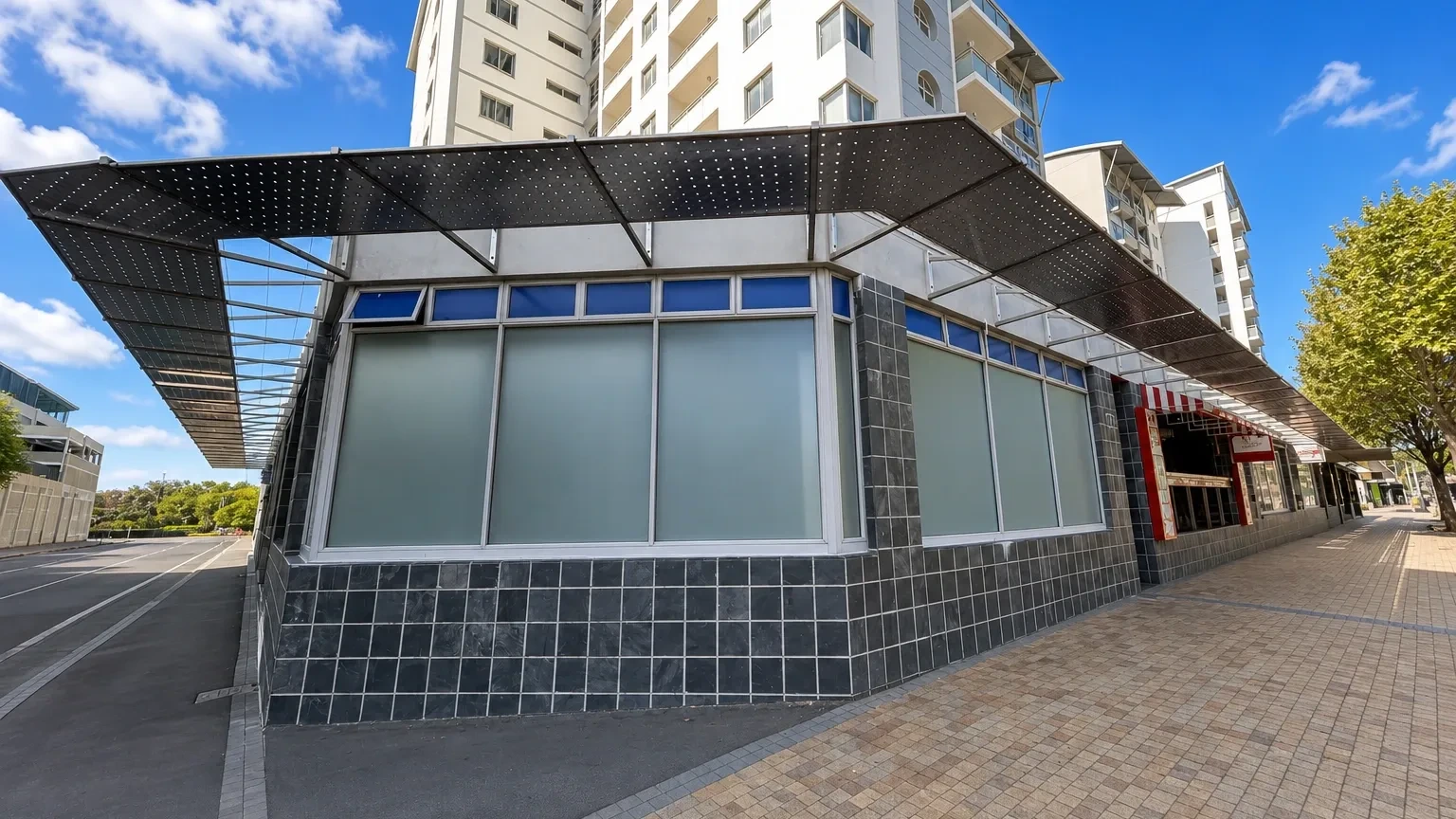 The Claremont, Claremont, retail for rent