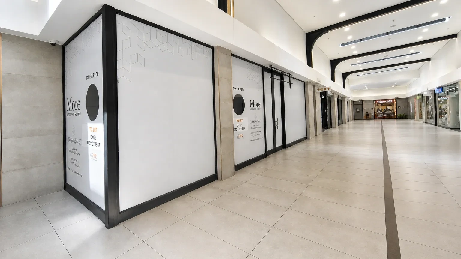 Paardevlei Sentrum, available retail to let in Somerset West