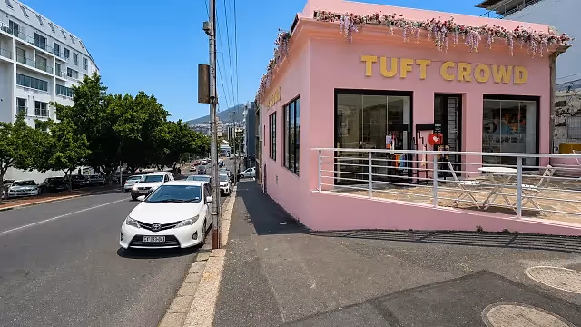Retail space at 243 Bree Street