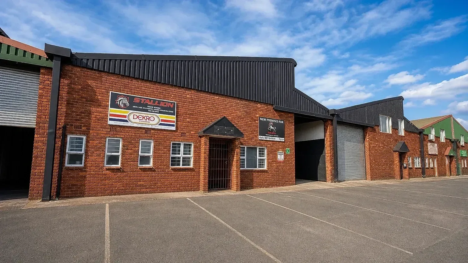 10 Thermo Street, Triangle Farm, industrial for rent