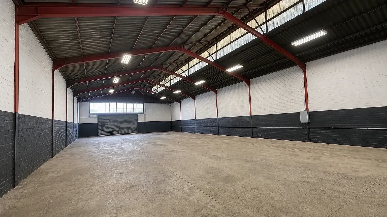 Industrial layout at 10 Thermo Street, Triangle Farm