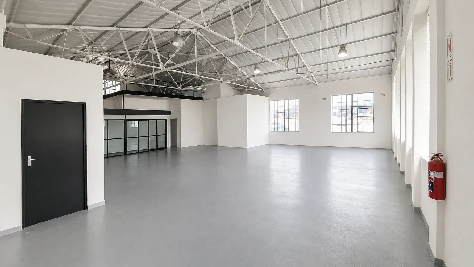 Albert Hall, available industrial to let in Woodstock