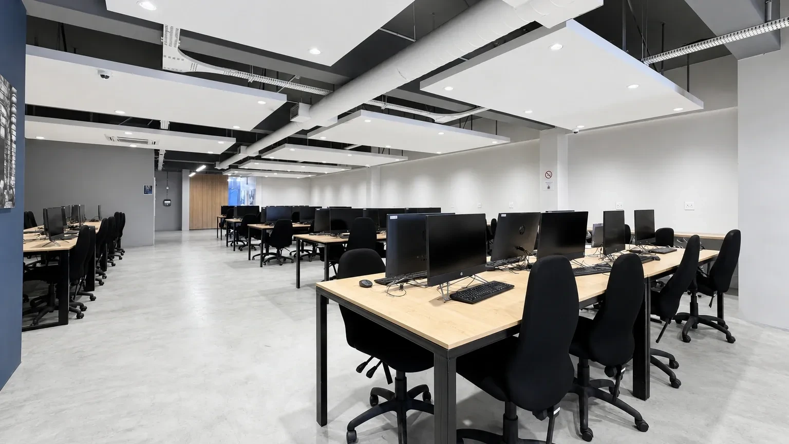 Office layout at 331 Albert Road, Woodstock
