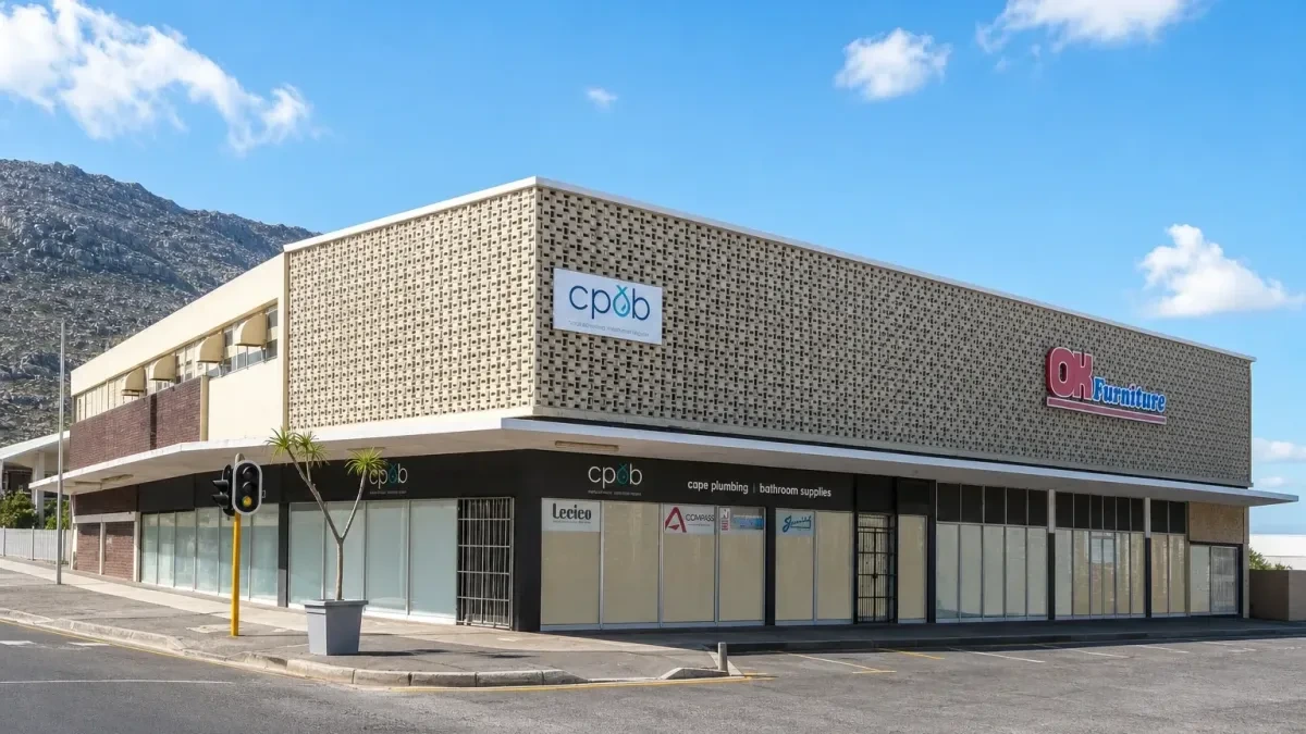 Triangle Court commercial property in Fish Hoek