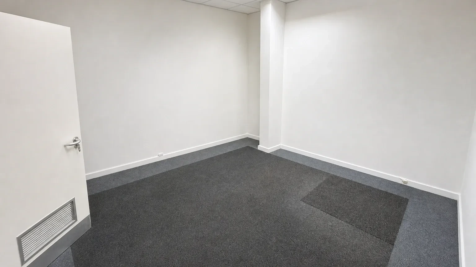 Office layout at CHB Building, Wynberg