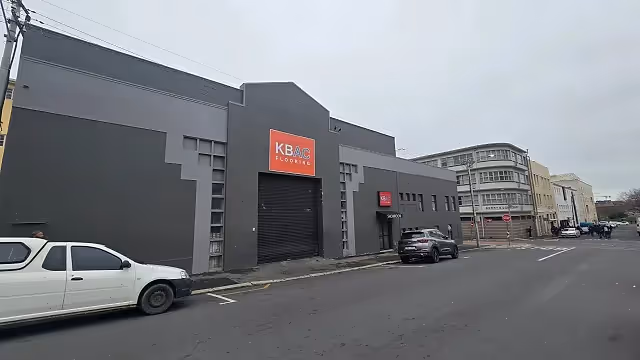 20 Harrington Street in Cape Town CBD, exterior view.
