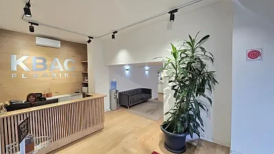 Open plan industrial area at 20 Harrington Street