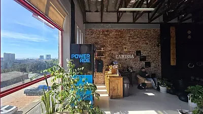 Office layout at 115-117 Roeland Street, Gardens