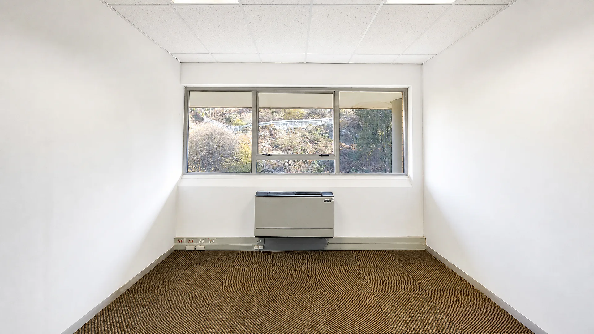 Office layout at Meersig 1 & 2, Constantia Kloof