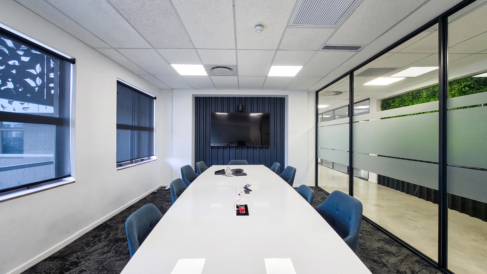 Office layout at 5 On Century City Drive, Century City