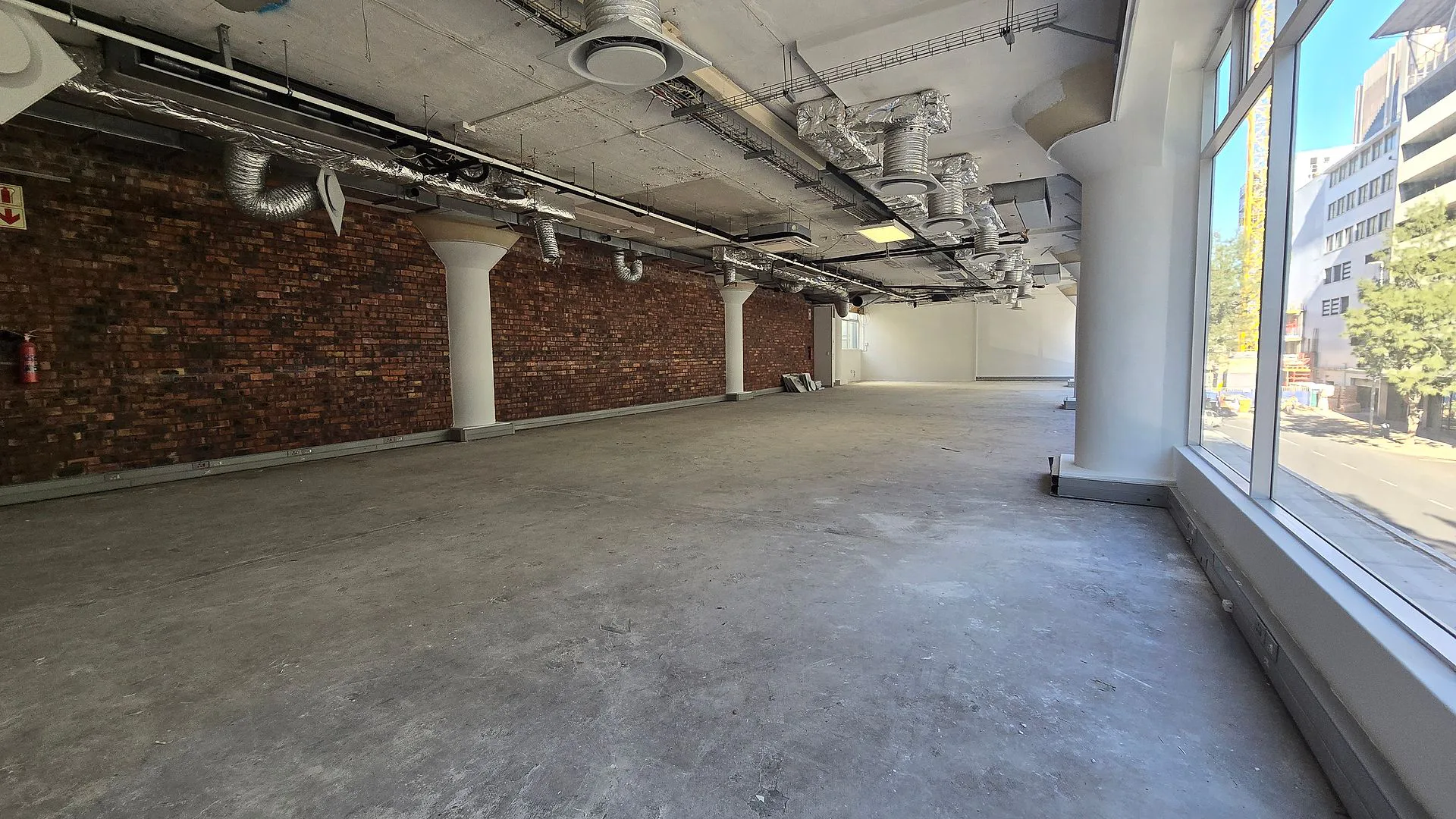 Office layout at 31 Martin Hammerschlag, Foreshore