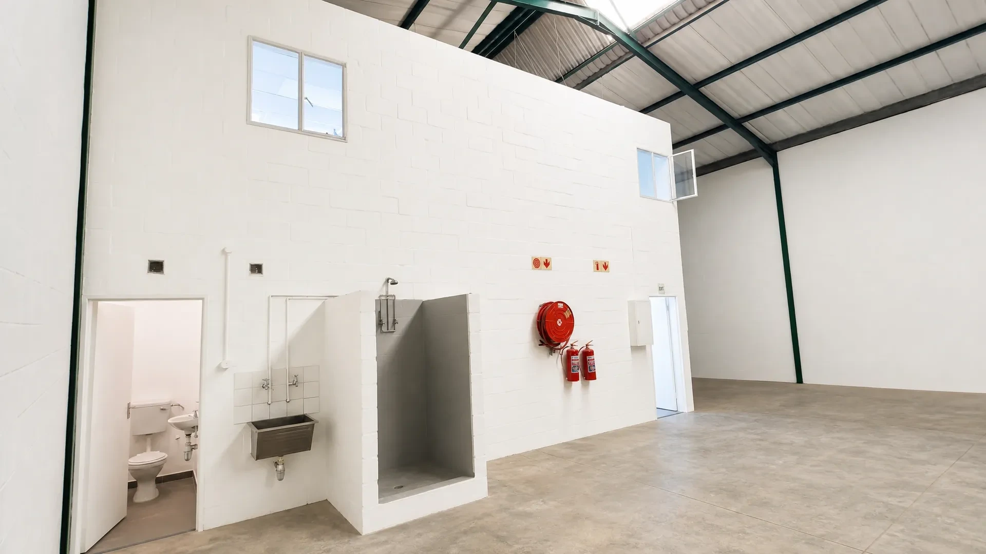 Industrial layout at Killarney Plaza, Killarney Gardens