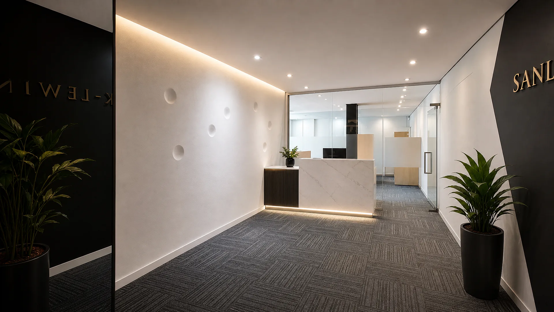 Portside Mall, Green Point, office for rent