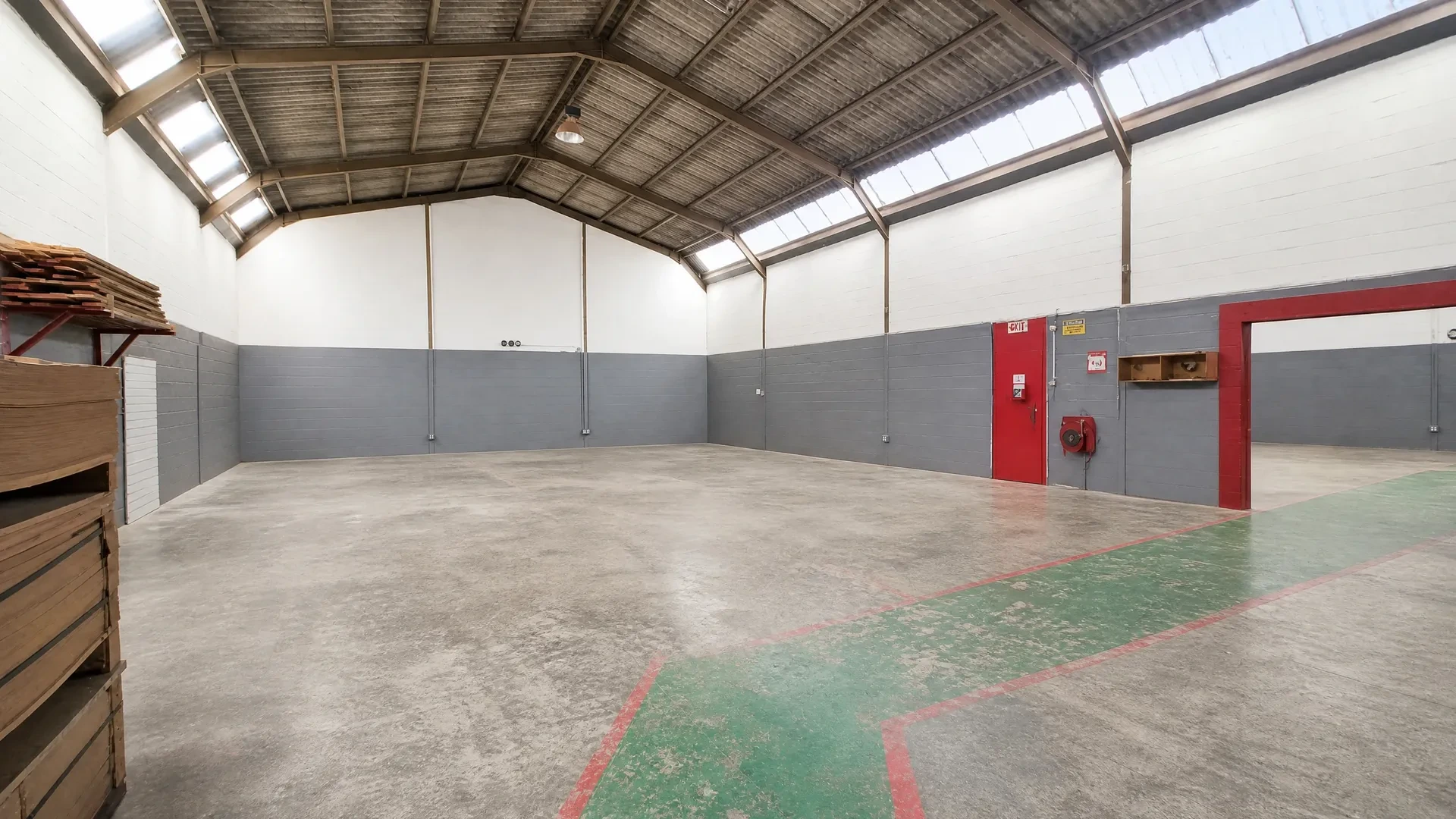 Open plan industrial area at 1 Stella Road