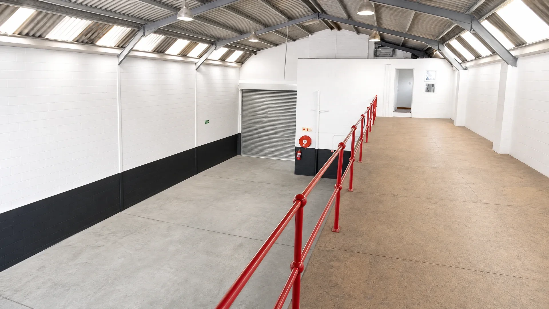 Industrial layout at Killarney Business Park, Killarney Gardens