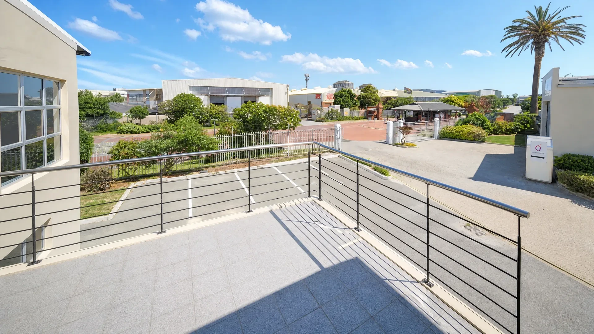 Open plan industrial area at 10 Rainbow Close