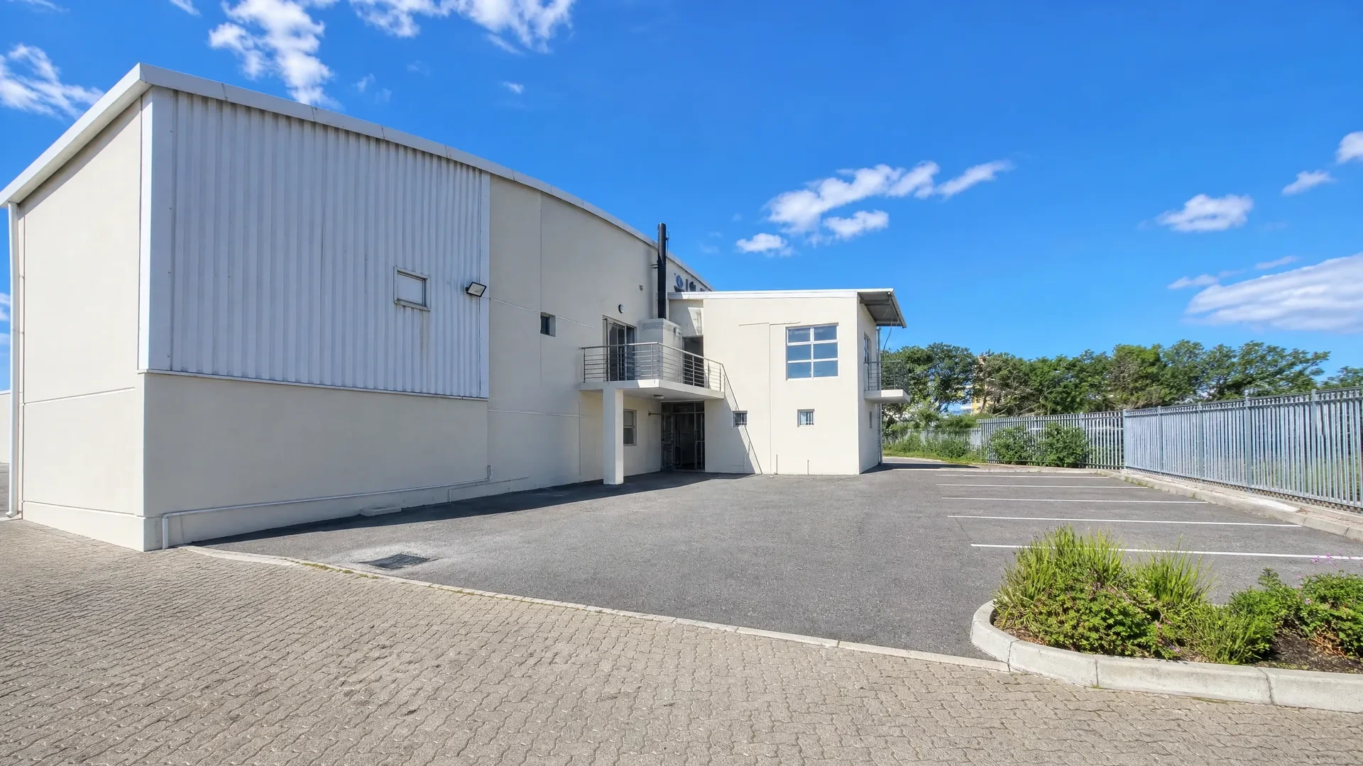 Interior of industrial space at 10 Rainbow Close