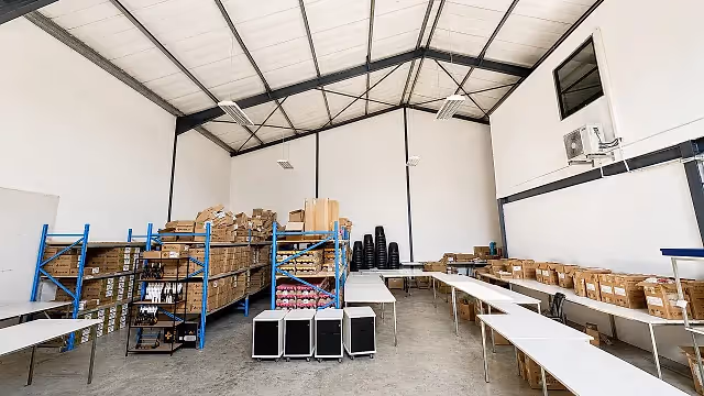 Warehouse space at Enterprise Park