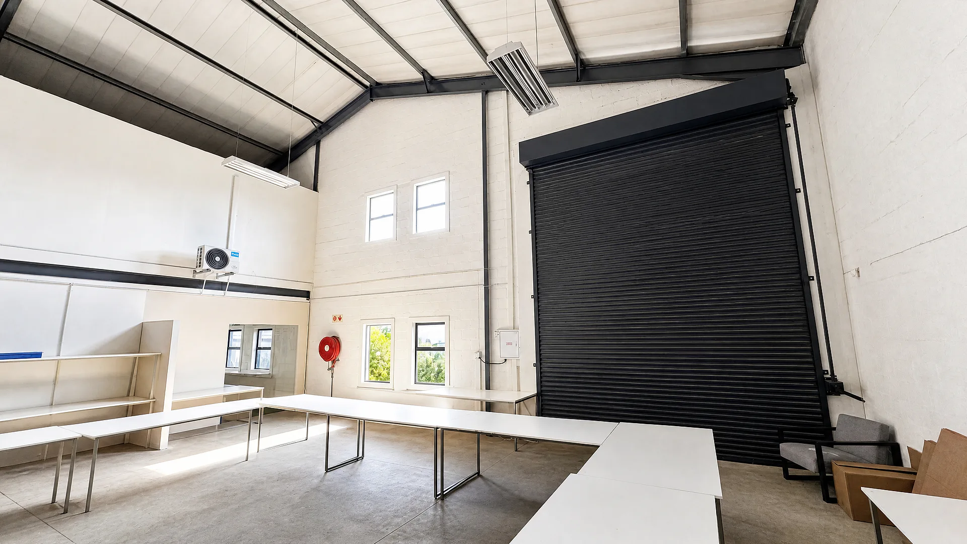 Industrial layout at Enterprise Park, Rivergate