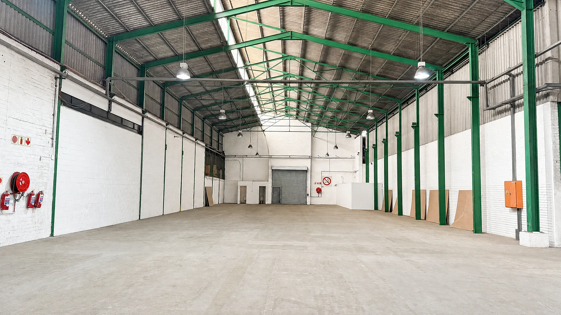 Industrial layout at Gunners Circle & Cochrane Avenue, Epping
