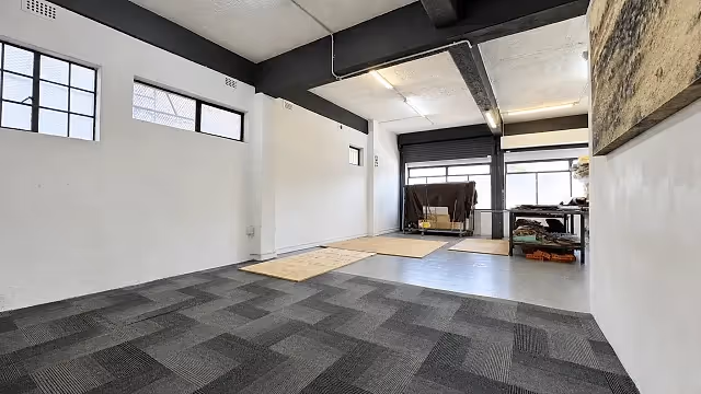 Retail space at Security Place Building