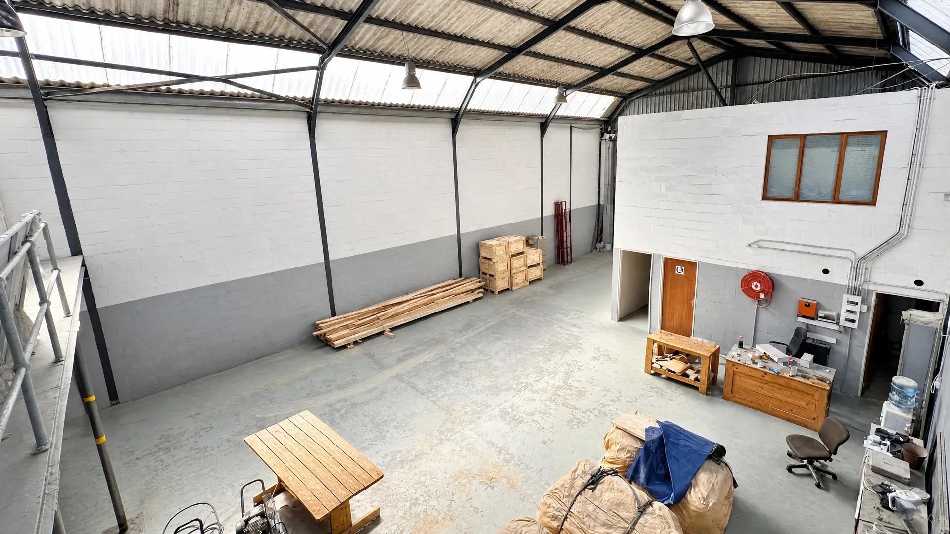 Office layout at 30 Railway Road, Montague Gardens