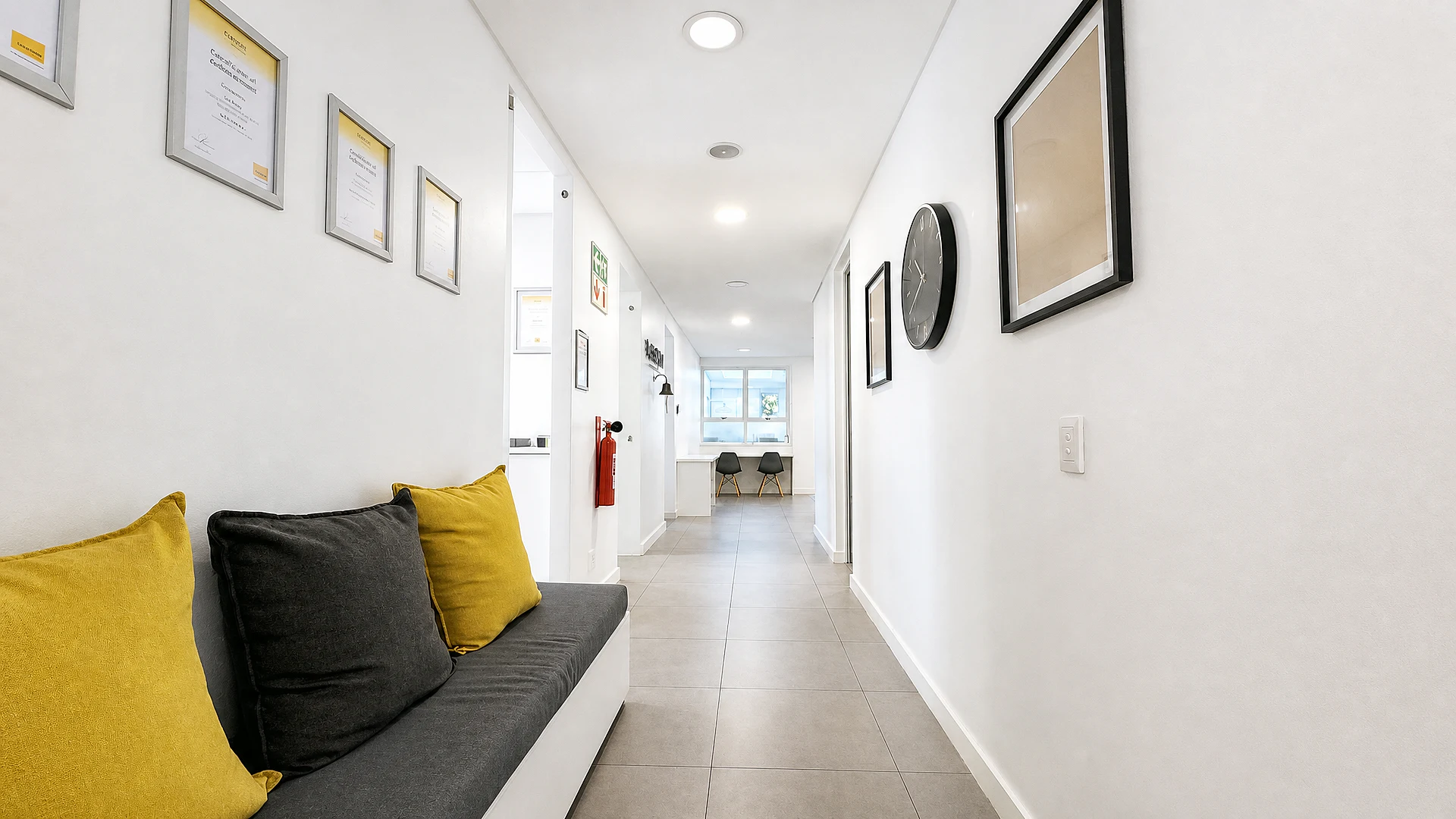 Office layout at Plum Park, Plumstead