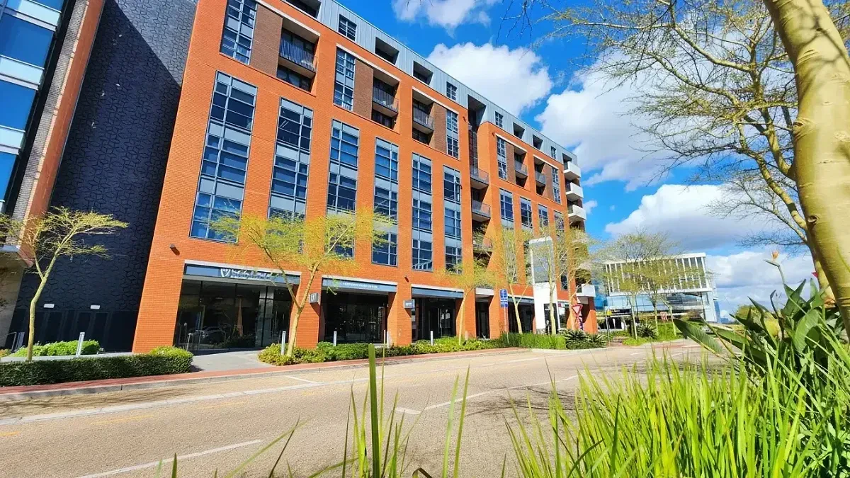 The Matrix commercial property in Century City