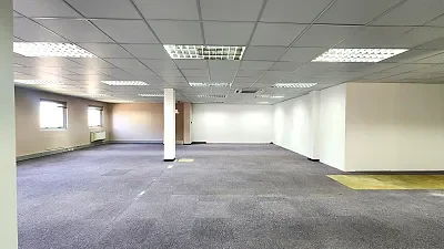 Open plan office area at Montrose Place