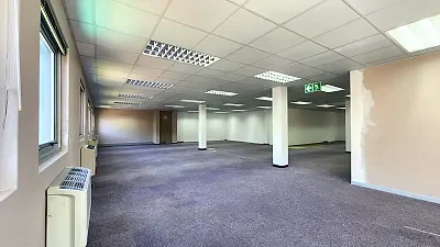 Office layout at Montrose Place, Tyger Valley