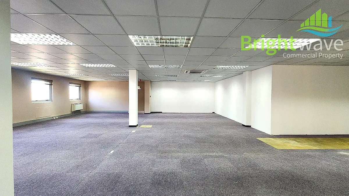 Open plan office area at Montrose Place